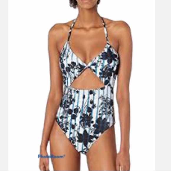 Lucky Brand Other - Lucky Brand Navy blue one piece